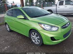 2013 Hyundai Accent Se Зеленый vin: KMHCU5AEXDU103381