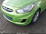 2013 Hyundai Accent Se Зеленый vin: KMHCU5AEXDU103381