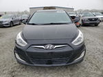 2014 Hyundai Accent Gls Black vin: KMHCU5AEXEU142179