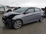 2016 Hyundai Accent Sport Серый vin: KMHCU5AEXGU273809