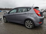 2016 Hyundai Accent Sport Gray vin: KMHCU5AEXGU273809