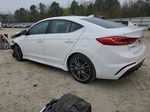 2017 Hyundai Elantra Sport Белый vin: KMHD04LB0HU352355