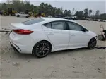 2017 Hyundai Elantra Sport Белый vin: KMHD04LB0HU352355