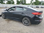 2018 Hyundai Elantra Sport Black vin: KMHD04LB0JU503782