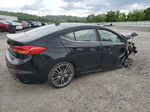 2018 Hyundai Elantra Sport Black vin: KMHD04LB0JU503782