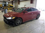 2018 Hyundai Elantra Sport Red vin: KMHD04LB4JU524067