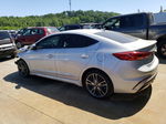 2018 Hyundai Elantra Sport Silver vin: KMHD04LB4JU528782