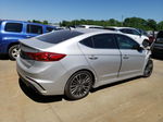 2018 Hyundai Elantra Sport Silver vin: KMHD04LB4JU528782