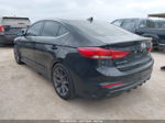 2017 Hyundai Elantra Sport Black vin: KMHD04LB5HU352013