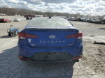 2019 Hyundai Elantra Sport Blue vin: KMHD04LB5KU855242