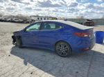 2019 Hyundai Elantra Sport Blue vin: KMHD04LB5KU855242