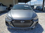 2018 Hyundai Elantra Sport Серебряный vin: KMHD04LB6JU721340