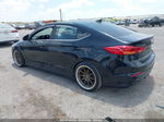 2018 Hyundai Elantra Sport Black vin: KMHD04LB6JU721919