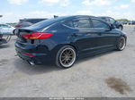 2018 Hyundai Elantra Sport Black vin: KMHD04LB6JU721919