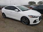 2017 Hyundai Elantra Sport Белый vin: KMHD04LB7HU343586