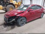 2018 Hyundai Elantra Sport Red vin: KMHD04LB8JU523049