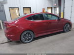 2018 Hyundai Elantra Sport Red vin: KMHD04LB8JU523049