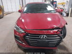 2018 Hyundai Elantra Sport Red vin: KMHD04LB8JU523049