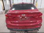 2018 Hyundai Elantra Sport Red vin: KMHD04LB8JU523049