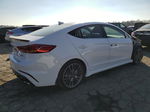 2017 Hyundai Elantra Sport White vin: KMHD04LB9HU320472