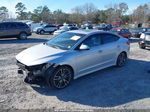 2018 Hyundai Elantra Sport Silver vin: KMHD04LB9JU449916