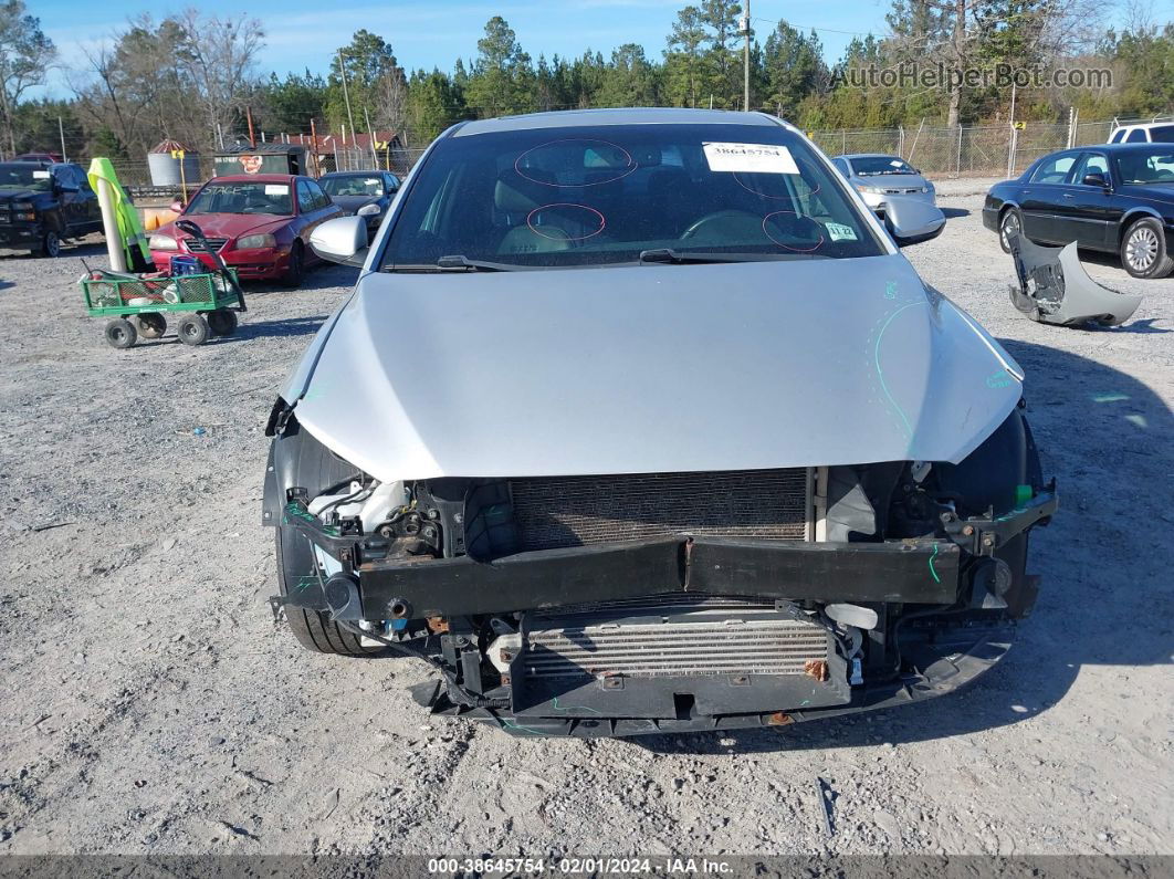 2018 Hyundai Elantra Sport Silver vin: KMHD04LB9JU449916