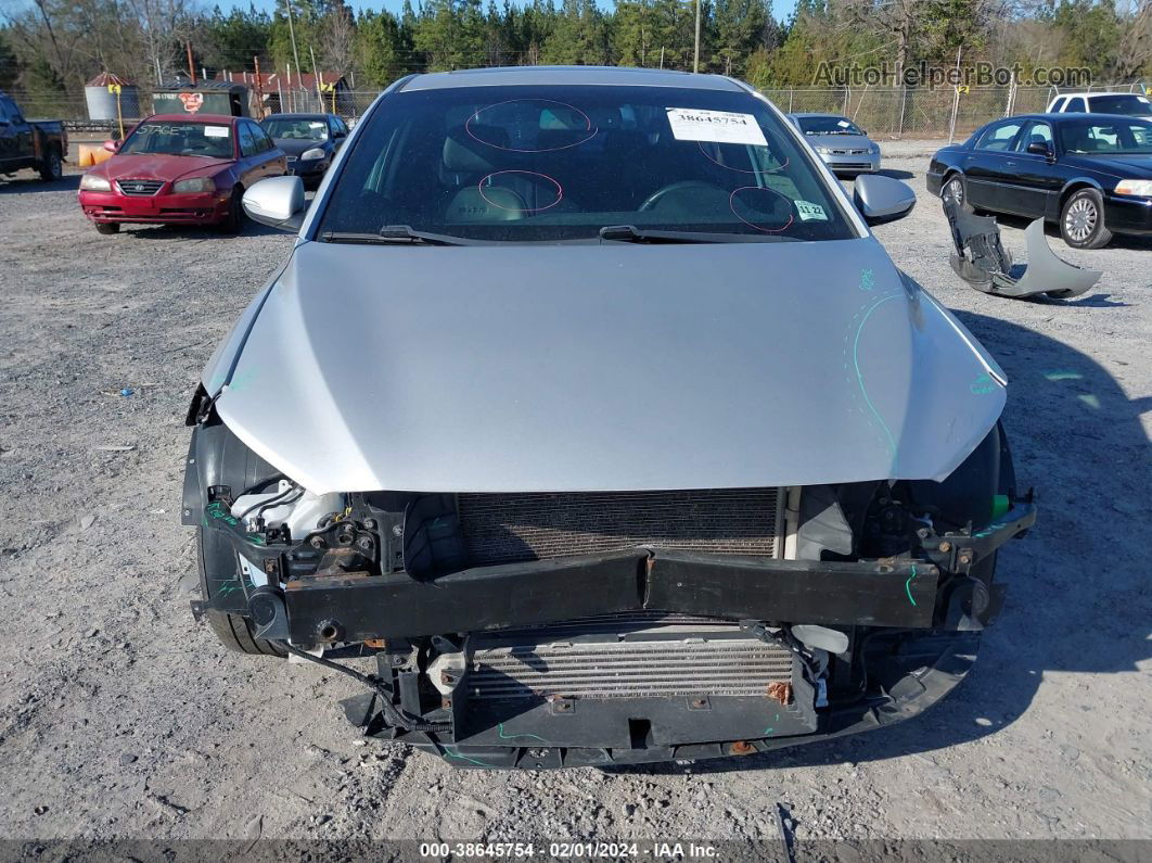 2018 Hyundai Elantra Sport Silver vin: KMHD04LB9JU449916