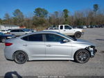 2018 Hyundai Elantra Sport Silver vin: KMHD04LB9JU449916