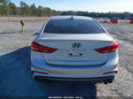 2018 Hyundai Elantra Sport Silver vin: KMHD04LB9JU449916