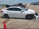 2018 Hyundai Elantra Sport White vin: KMHD04LB9JU503229