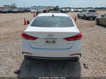 2018 Hyundai Elantra Sport White vin: KMHD04LB9JU503229