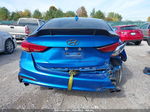 2018 Hyundai Elantra Sport Blue vin: KMHD04LBXJU524199