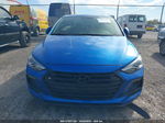 2018 Hyundai Elantra Sport Blue vin: KMHD04LBXJU524199