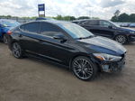 2018 Hyundai Elantra Sport Black vin: KMHD04LBXJU556764