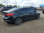 2018 Hyundai Elantra Sport Black vin: KMHD04LBXJU556764