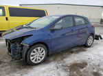 2013 Hyundai Elantra Gt  Blue vin: KMHD25LE0DU022025