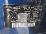 2013 Hyundai Elantra Gt  Blue vin: KMHD25LE0DU022025