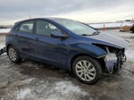 2013 Hyundai Elantra Gt  Синий vin: KMHD25LE0DU022025