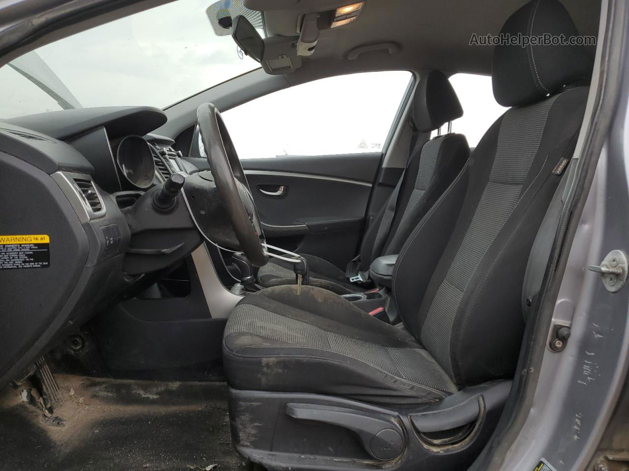 2013 Hyundai Elantra Gt  Серый vin: KMHD25LE6DU056471