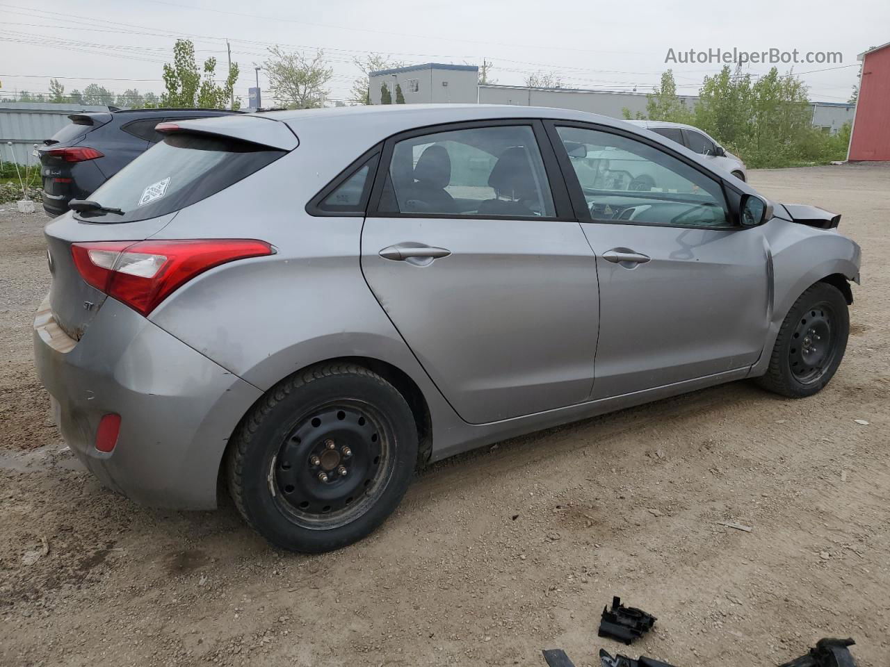 2013 Hyundai Elantra Gt  Серый vin: KMHD25LE6DU056471