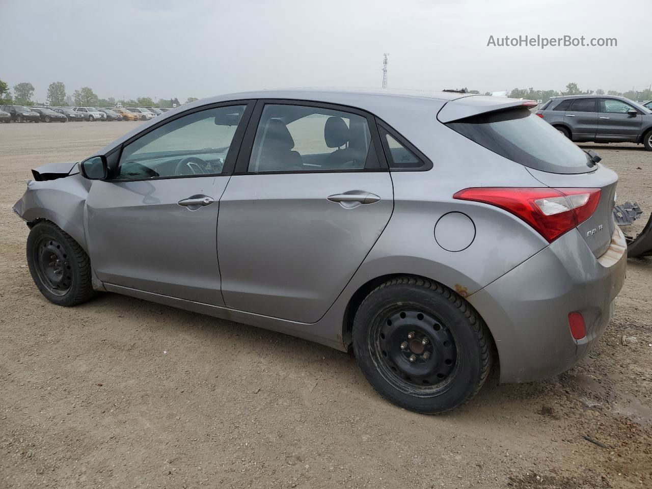 2013 Hyundai Elantra Gt  Gray vin: KMHD25LE6DU056471