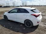 2014 Hyundai Elantra Gt  Белый vin: KMHD25LH4EU176278