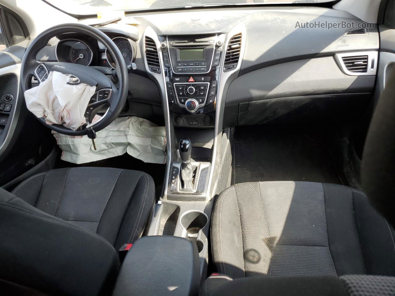 2014 Hyundai Elantra Gt  Белый vin: KMHD25LH4EU176278