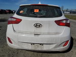 2013 Hyundai Elantra Gt  White vin: KMHD35LE0DU025164