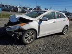 2013 Hyundai Elantra Gt  White vin: KMHD35LE0DU025164