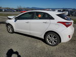 2013 Hyundai Elantra Gt  White vin: KMHD35LE0DU025164