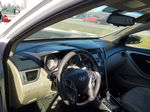 2013 Hyundai Elantra Gt  White vin: KMHD35LE0DU025164