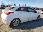 2013 Hyundai Elantra Gt  White vin: KMHD35LE0DU025164
