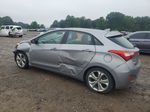 2013 Hyundai Elantra Gt  Silver vin: KMHD35LE0DU105497