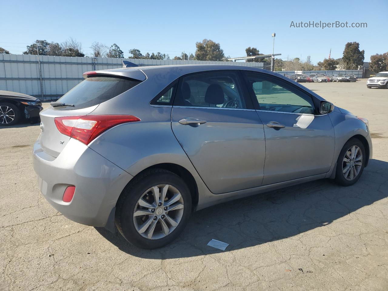 2013 Hyundai Elantra Gt  Gray vin: KMHD35LE0DU109310